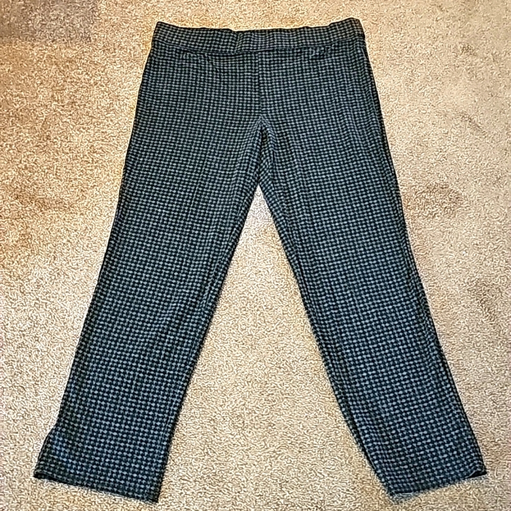 INTRO Check stretch pants